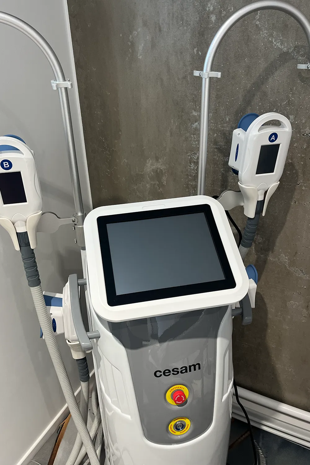 machine pour la cryothérapie qui permet de réduire la graisse par le froid